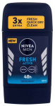 Meeste deodorant Nivea Men Fresh Active 48h Deostick, 50 ml