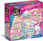 K&auml;ev&otilde;rude valmistamise komplekt Clementoni Crazy Chic My Unicorn Bracelets