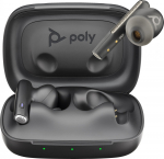 Juhtmeta k&otilde;rvaklapid Poly Voyager Free 60 CB, must v.
