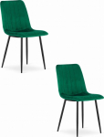 Toolide komplekt Leobert Lava, matt, tumeroheline v., 51 cm x 43 cm x 90 cm, 2 tk