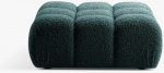 Tumba Micadoni Bellis MIC_POUF_213_F1_BELLIS6, tume t&uuml;rkiissinine v., 94 cm x 94 cm x 43 cm