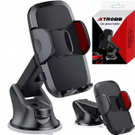 Auto telefonihoidik Xtrobb 20384, 4 - 7 ", must v.