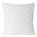 Dekoratiivpadjap&uuml;&uuml;r Aurelia, valge, 45 cm x 45 cm