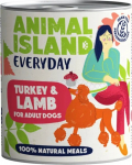 M&auml;rg koeratoit Animal Island Everyday, lambaliha/kalkun, 0.8 kg