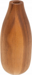 Dekoratiivne vaas Atmosphera, 18 cm, pruun v.