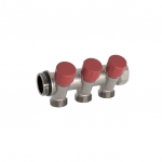 Kollektor Carlo Poletti C32R1, reguleeritav, 1/2", 1", 3 r&otilde;ngast