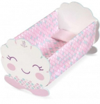 Nukuvoodi DeCuevas Fantasy 55141, valge v./roosa v.