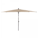 P&auml;ikesevari Patio, 210 cm x 140 cm, hall pruun v.