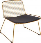 S&ouml;&ouml;gitoa tool Beliani Snorum, l&auml;ikiv, kuldne v., 68 cm x 67 cm x 70 cm
