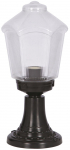 Vabalt seisev v&auml;lisvalgusti Opviq BSU-68197-1BSY-K, 60W, E27, IP65, must v., 20 cm x 45 cm