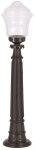 Vabalt seisev v&auml;lisvalgusti Opviq BSU-68201-BSY-M2-B, 60W, E27, IP65, must v., 22 cm x 85 cm