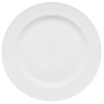 Taldrik prae Ambition Curly, &Oslash; 25 cm, valge v.