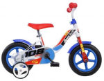 Laste jalgratas, laste Dino Bikes 108 Sport BOTTARI.108L-0506, sinine v./valge v./must v., 10"