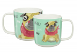 Tass Ambition Pets Pug, mitmev&auml;rviline, 0.37 l