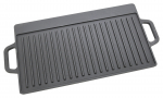 Kahepoolne grillplaat Cattara Cast Iron, 50 cm x 23 cm x 1.4 cm