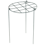 Taimetugi, 30 cm x 30 cm, 25 cm, metall, must v.