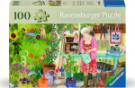 Pusle Ravensburger Garden, 19.2 cm x 27.9 cm, 100 tk, mitmev&auml;rviline