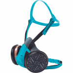 Poolmask, koos ventiiliga Climax 800, sinine v.