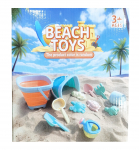 Liivakasti m&auml;nguasjade komplekt LAS11-B, mitmev&auml;rviline