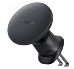 Auto telefonihoidja - laadija Baseus C40141001111-00, 1 x USB-C, 0.066 cm, must, 15 W