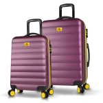 Kohvrite komplekt My Valice Crskomum, damson, 70 l, 42 x 28 x 65 cm