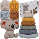 Sensoorsete m&auml;nguasjade komplekt Kruzzel, 17 cm, 13 tk