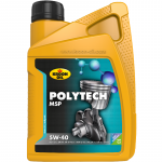 Mootori&otilde;li Kroon Oil PolyTech MSP 5W - 40, s&uuml;nteetiline, 1 l