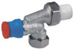 Nurgaventiil Giacomini, nurk, radiaatorile, 1/2''