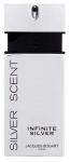 Tualettvesi Jacques Bogart Silver Scent Infinite Silver, 100 ml