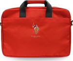 S&uuml;learvutikott U.S. Polo Assn USCB15PUGFLRE, punane v., 16"