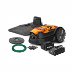 Robotniiduk Lawnmaster 800M2 24V 4AH, 800 m&sup2;