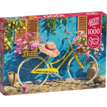 Pusle CherryPazzi Lemon Bike, 50 cm x 70 cm, 1000 tk, mitmev&auml;rviline