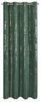 &Ouml;&ouml;kardin Libi, kuldne v./roheline v., 140 cm x 250 cm