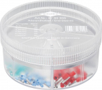 Kaabliotsik Knipex 97 99 905, 0.25 / 0.34 / 0.5 / 0.75 / 1 mm&sup2;, 150 tk