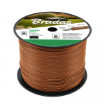Rull traadiga Bradas Copper Plus, 80000 cm, oranž