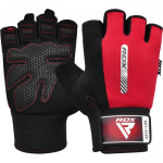 Kindad RDX W1 Half, must v./punane v., L