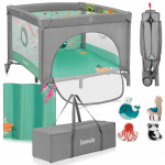 Maneež Lionelo Mille Plus 100.5 x 100.5 cm, roheline v.