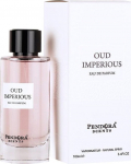 Parf&uuml;&uuml;mvesi Pendora Scents Oud Imperious, 100 ml