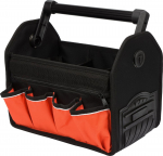 T&ouml;&ouml;riistakast Yato YT-74372, 34 cm x 28 cm x 22 cm, must v.