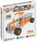 Konstruktor Technok Metal Truck 4883, 236 tk, h&otilde;be v./oranž v.