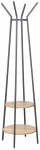 Riidestange Home4you Hannes, 170 cm, pruun v./must v.