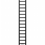 Veek&uuml;tte r&auml;tikuradiator Mexen Bolt, must, 30 cm x 180 cm, 351 W