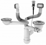 &Auml;ravoolus&uuml;steem valamu jaoks koos &auml;ravooluga Alveus Push-Up 114