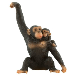 M&auml;ngukujuke, loomad Monkey, 10.5 cm, pruun v.