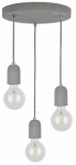 Valgusti lagi Britop Amory, E27, 3 x 60 W, hall v.
