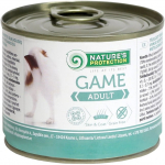 M&auml;rg koeratoit Nature&rsquo;s Protection Adult Game, 0.2 kg