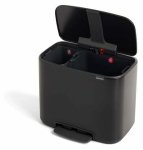 Pr&uuml;gikast Brabantia Bo, must v., 34 l, 44 cm x 54 cm