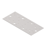 Kinnitusplaat Arras, 205 mm x 90 mm x 2.5 mm, 25 tk