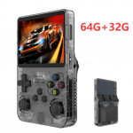 M&auml;ngukonsool R36s, Micro HDMI / 3.5 mm (AUX) / USB Type-C