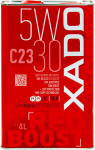 Mootori&otilde;li Xado C23 Red Boost 5W - 30, s&uuml;nteetiline, 4 l